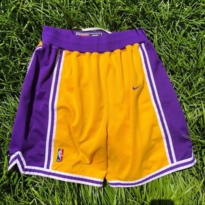 SOLD ‼️ Vintage Authentic Laker Pro cut Shorts